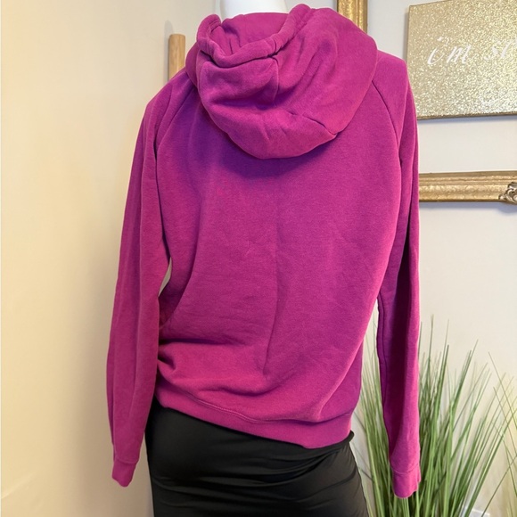 Fuschia Pink Nike Pullover Hoodie Women’s Small - Picture 4 of 5